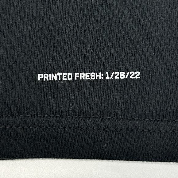 Winnie The Pooh Cyborg T Shirt Mens L Large Black On Black Robot Super Fresh Tee - Picture 5 of 7